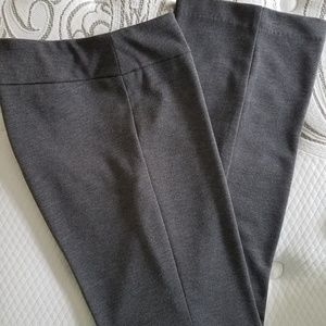 Larry Levin Petite Ponte Dress Pants